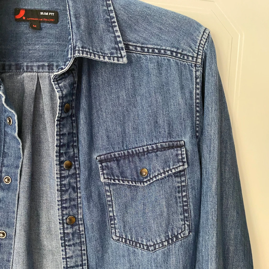 Jeansskjorta blå - 91