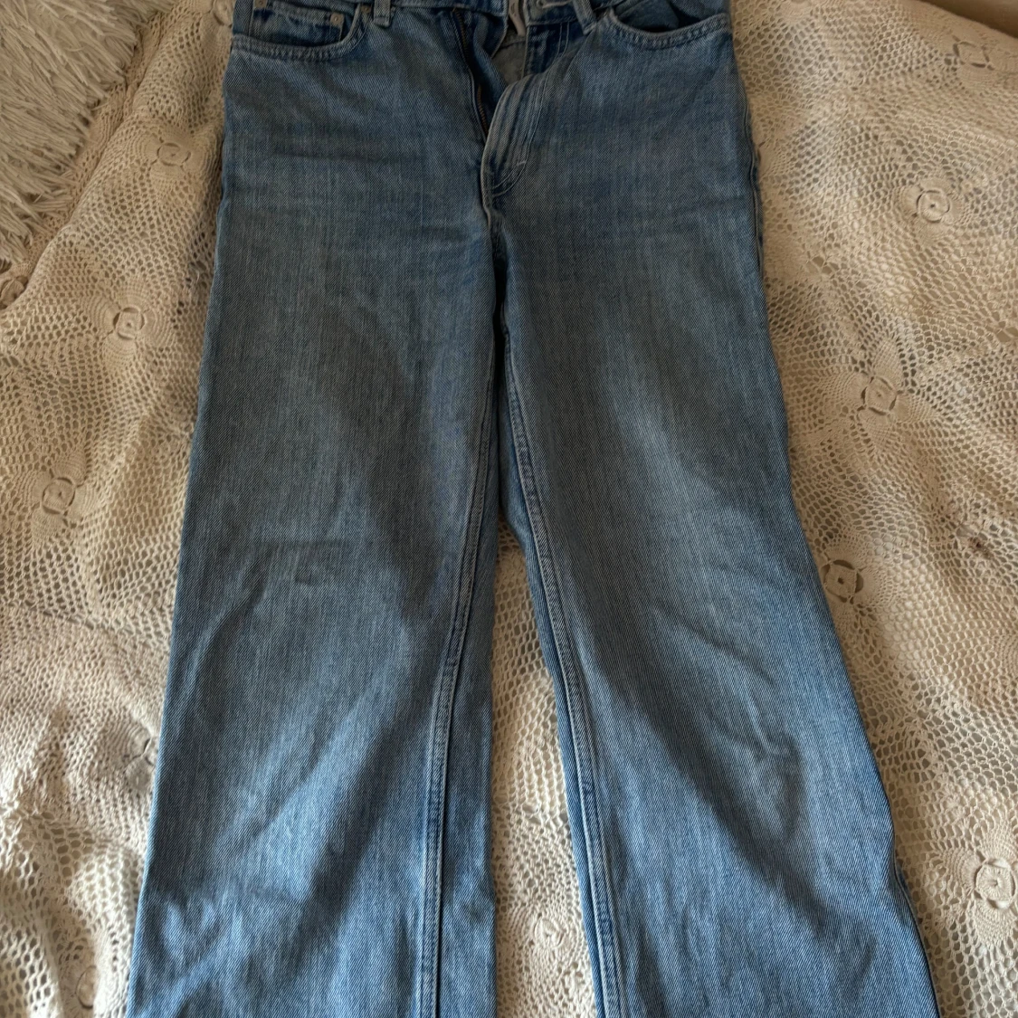 Blå jeans från Weekday