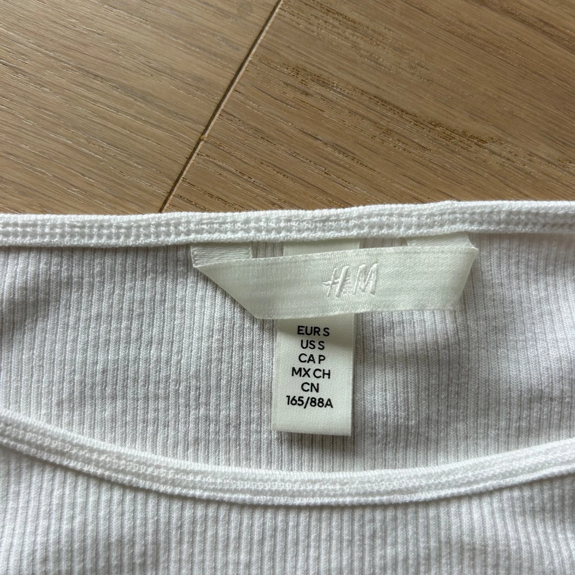 Vit basic tröja - 91