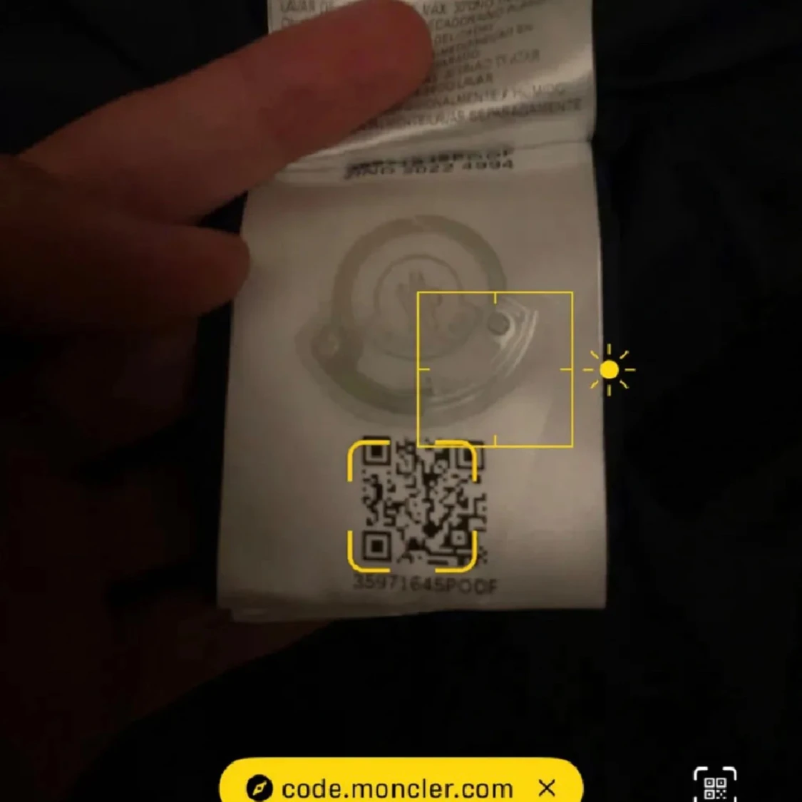 Moncler Windbraker  - 91