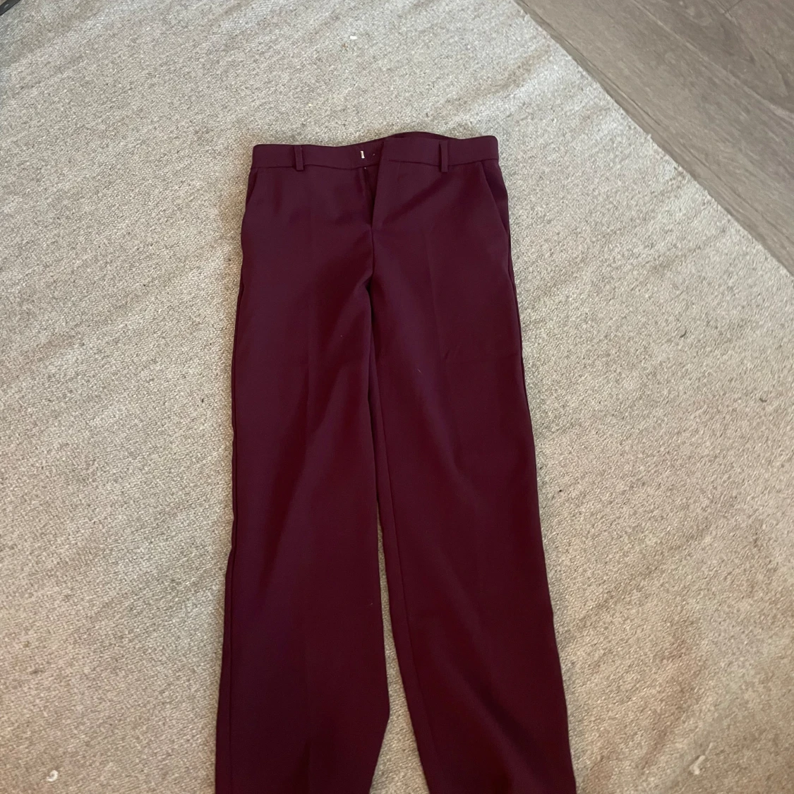 Vinröda kostymbyxor 🔥🌸 - 91