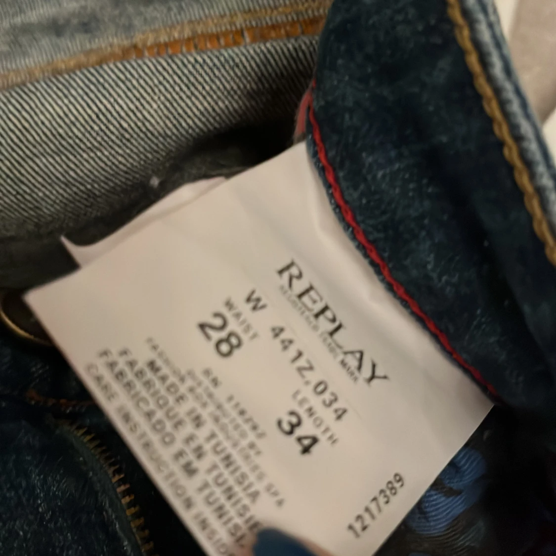 Jeans fårn replay  - 2