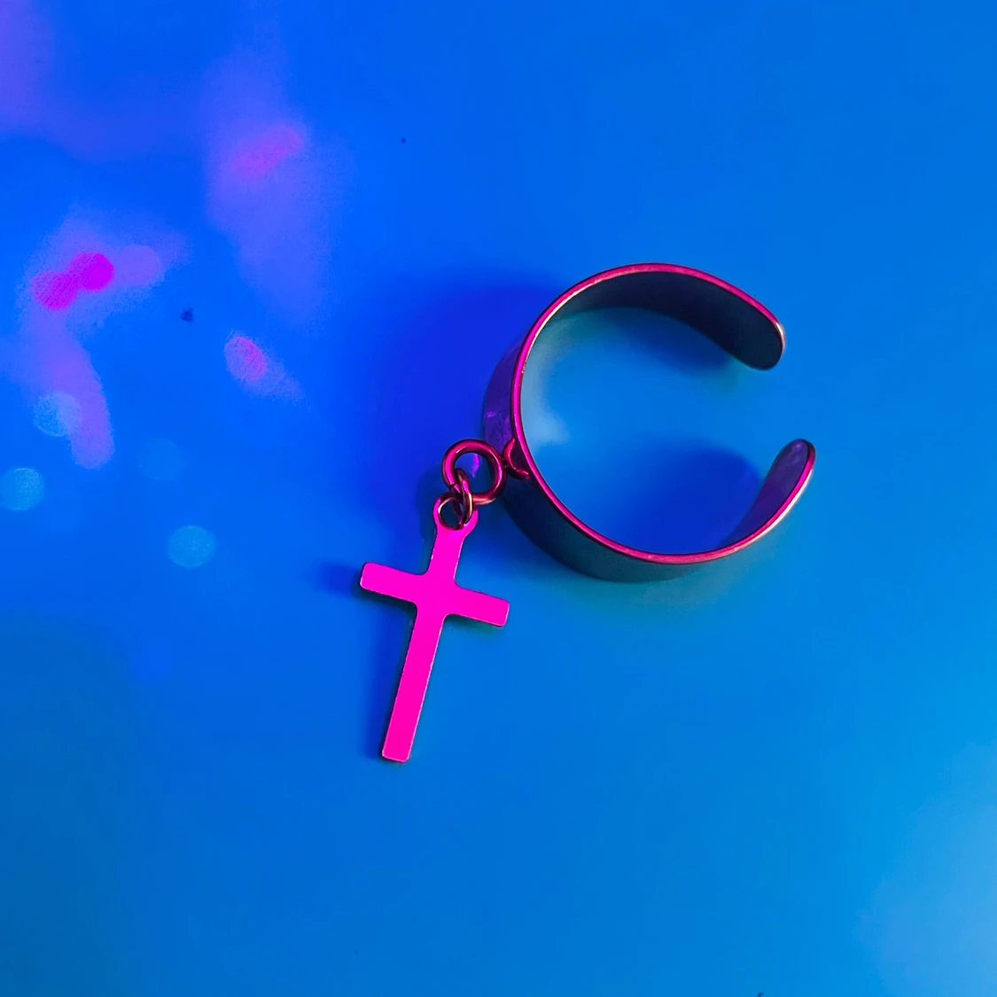 Made by prisförslag- 1 ring kors guld - 1