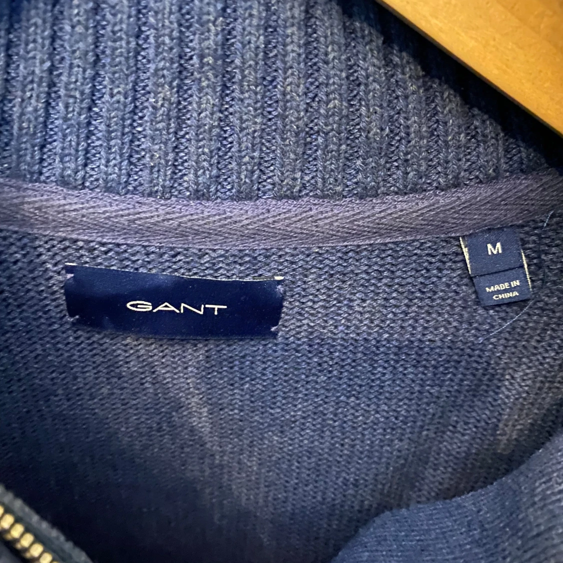 Half zip gant tröja  - 1