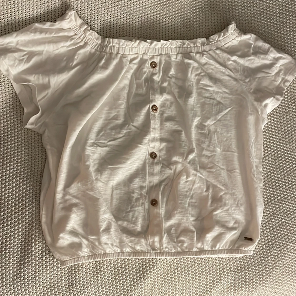 Vit offshoulder topp från Hampton Republic - 2