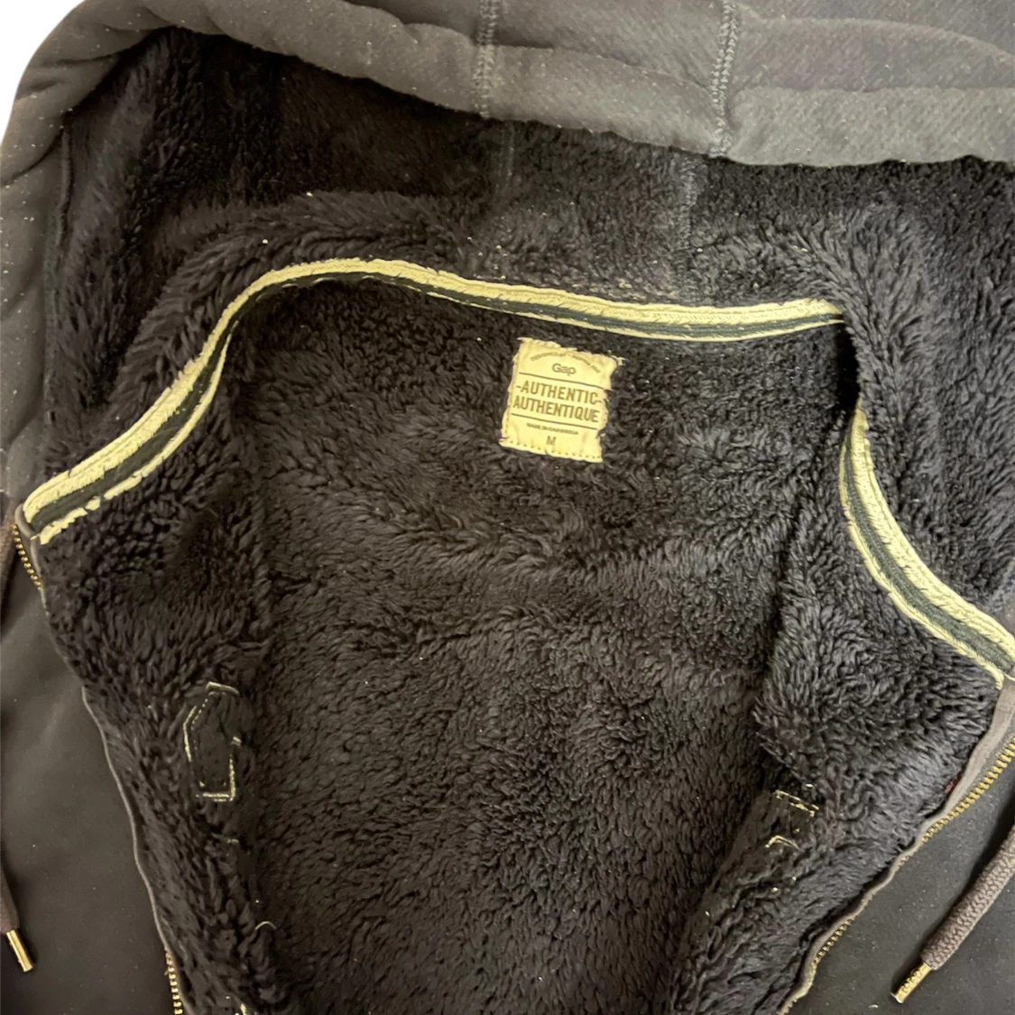 GAP zip up hoodie - 2