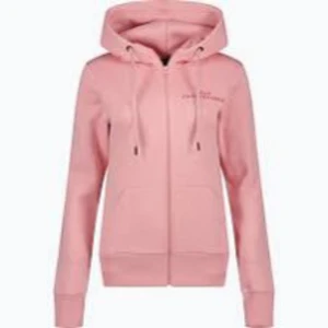 Rosa hoodie med dragkedja - Säljer jätte fin och snygg rosa peak performance tröja , köpte från intersport för 1399 kr och säljer för 400 kr strlk s men passar xs💓