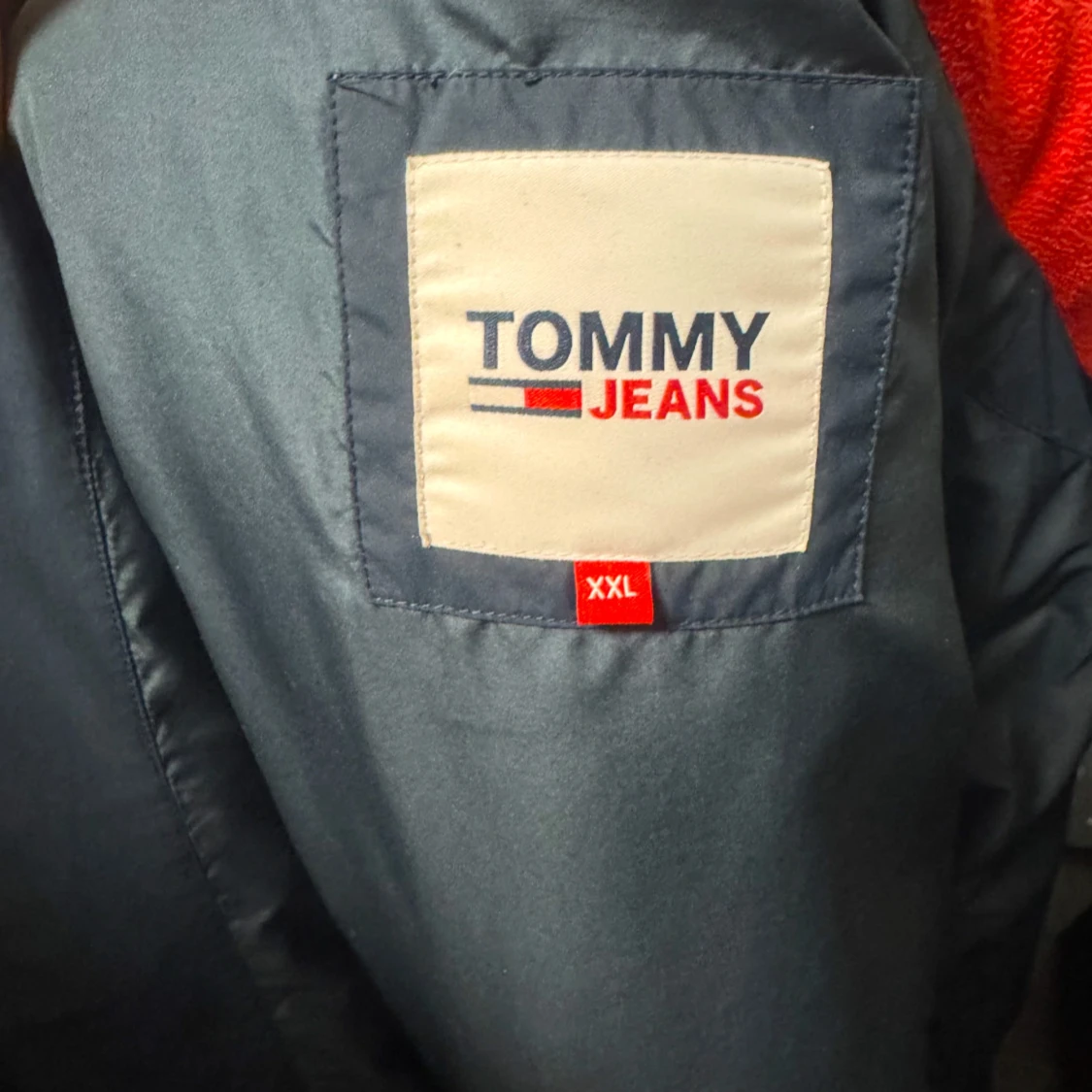 Blå Jacka - Tommy Hilfiger  - 2