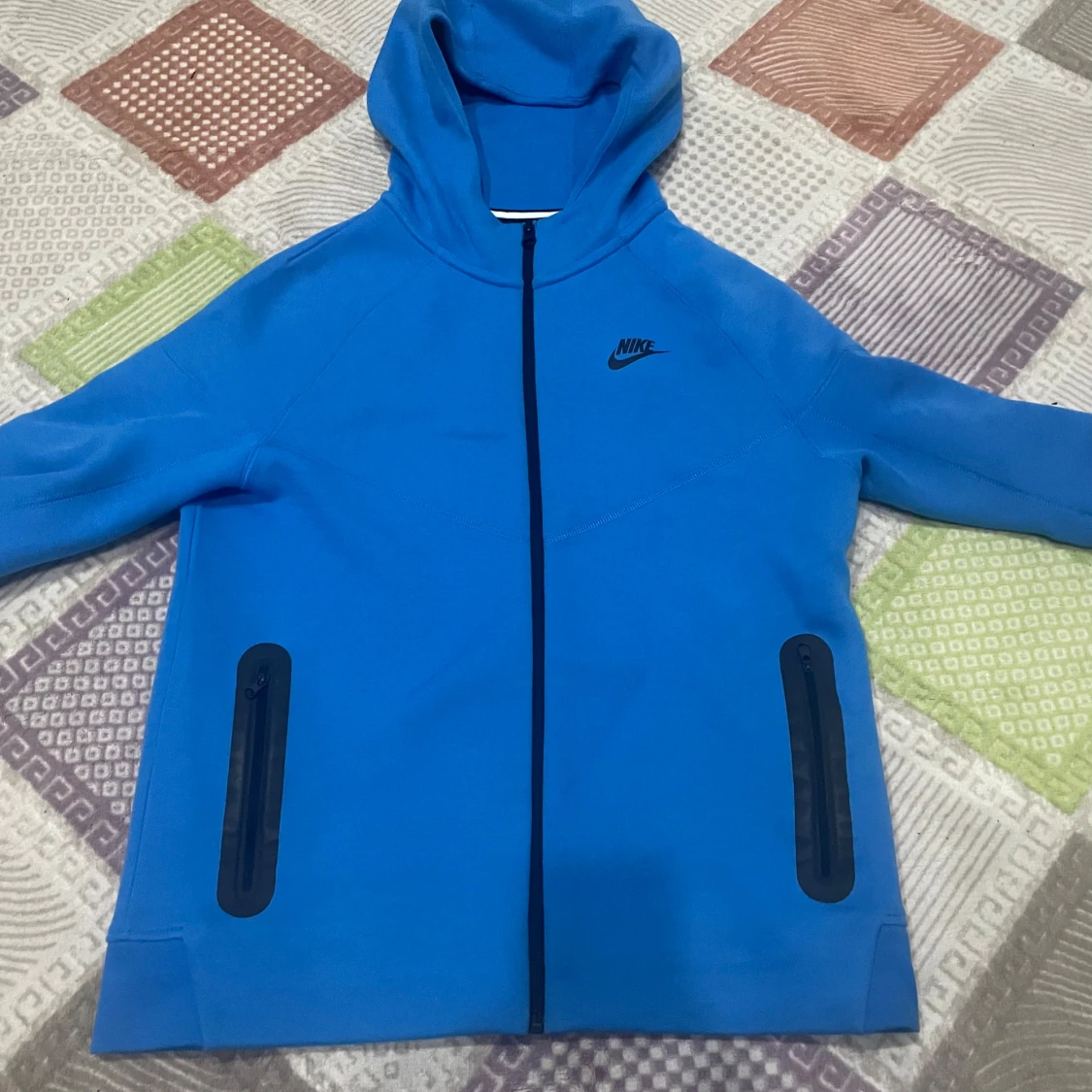 Blå nike teech tracksuit helt NY!!  - 2