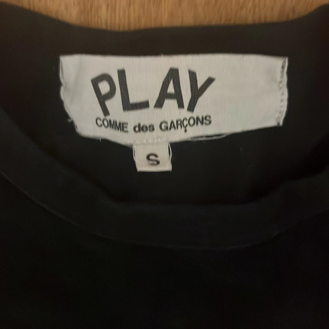 Svart långärmad tröja från Comme des Garçons - 2