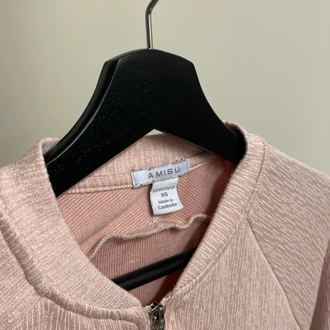 Rosa bomberjacka från Amisu - 2