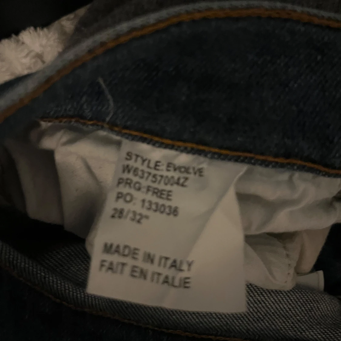 Blå slim jeans Tiger of sweden - 2