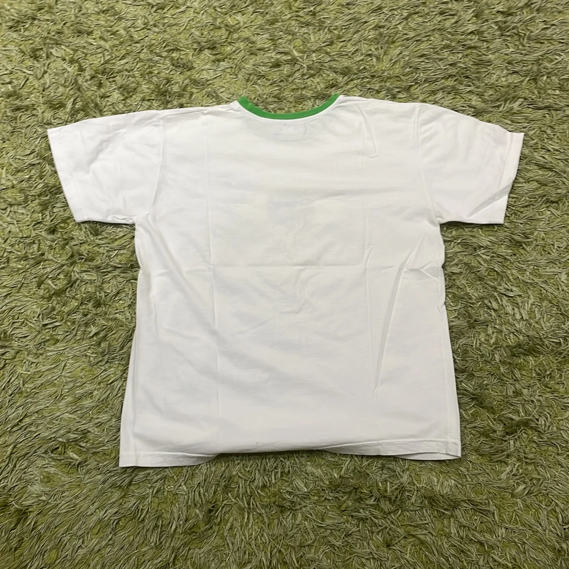 Vit t-shirt med brasilianskt motiv - 2