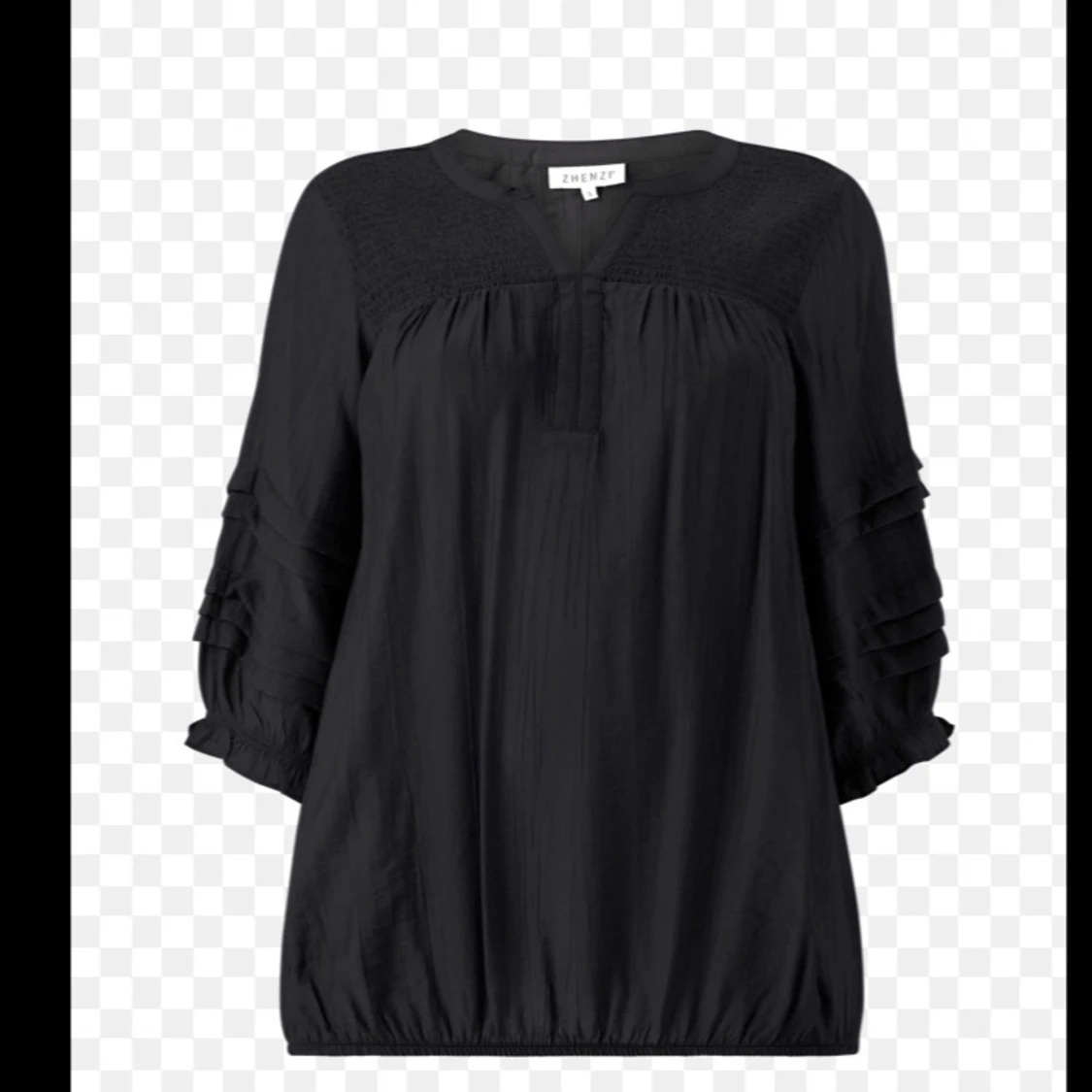 Svart blus från Zhenzi - 2