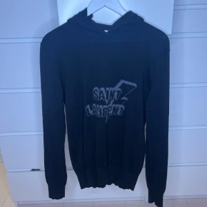 Saint Laurent Hoodie - Size M, passar S Cond 8/10