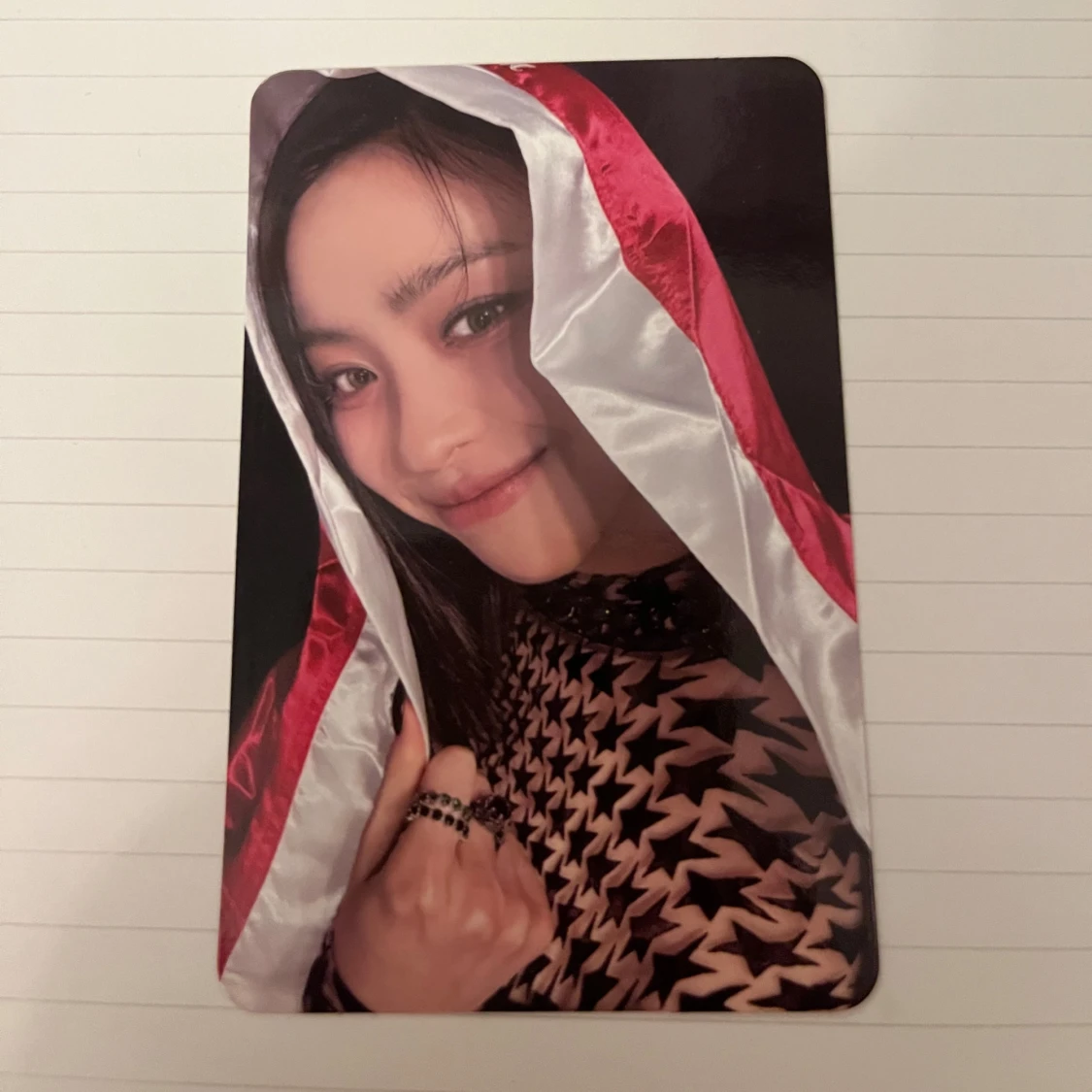 ITZY Kill My Doubt Photocard - Ryujin