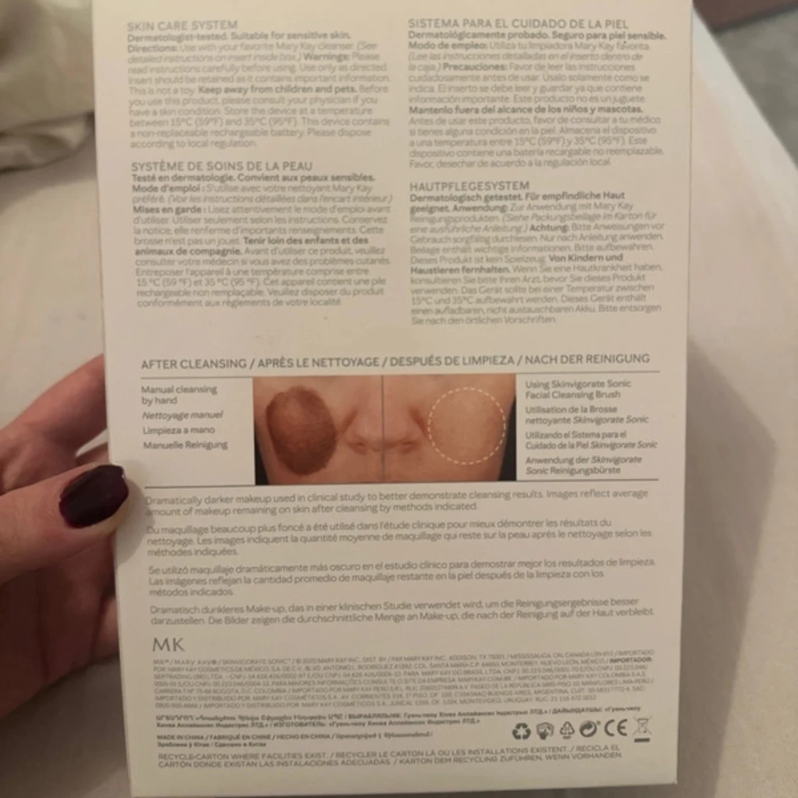 Mary Kay Skinvigorate Sonic - 90