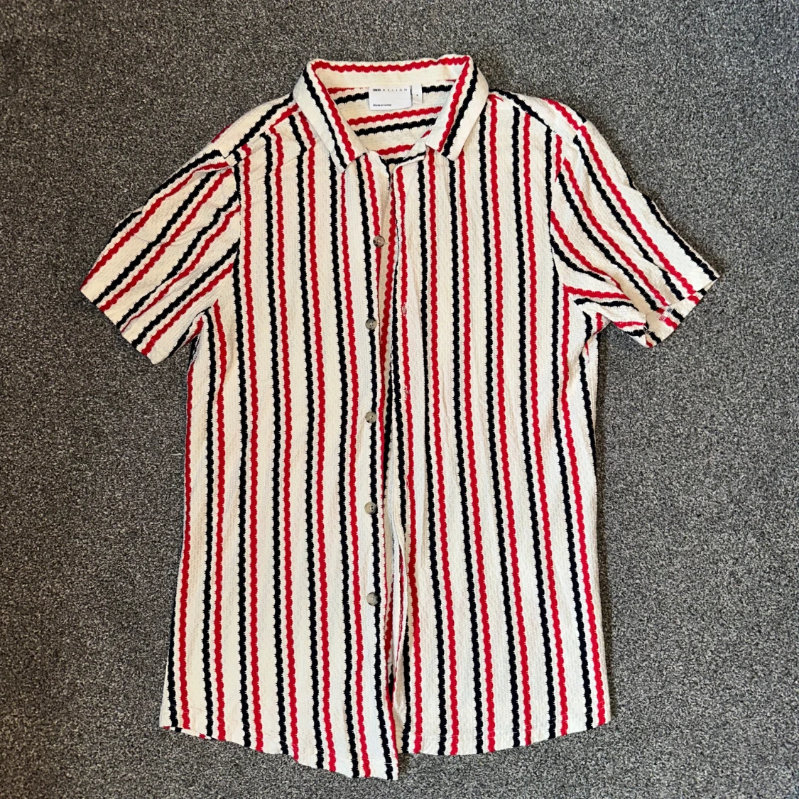 Randig skjorta från ASOS