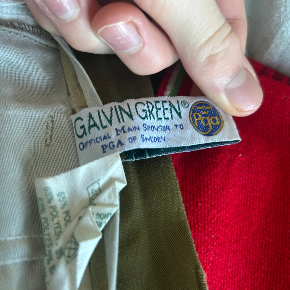 Olivgröna shorts från Galvin Green - 91