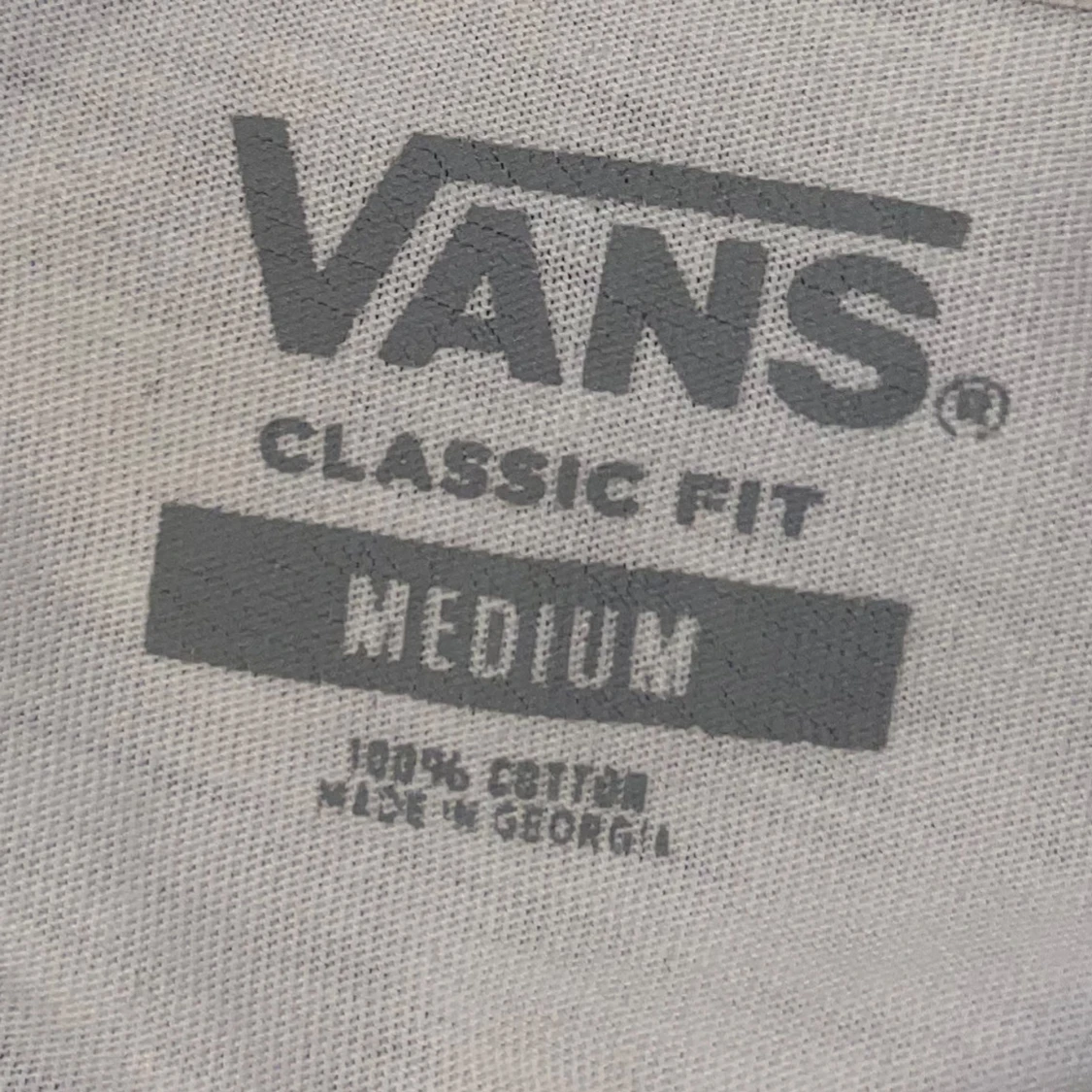 Vit långärmad tröja från Vans - 91
