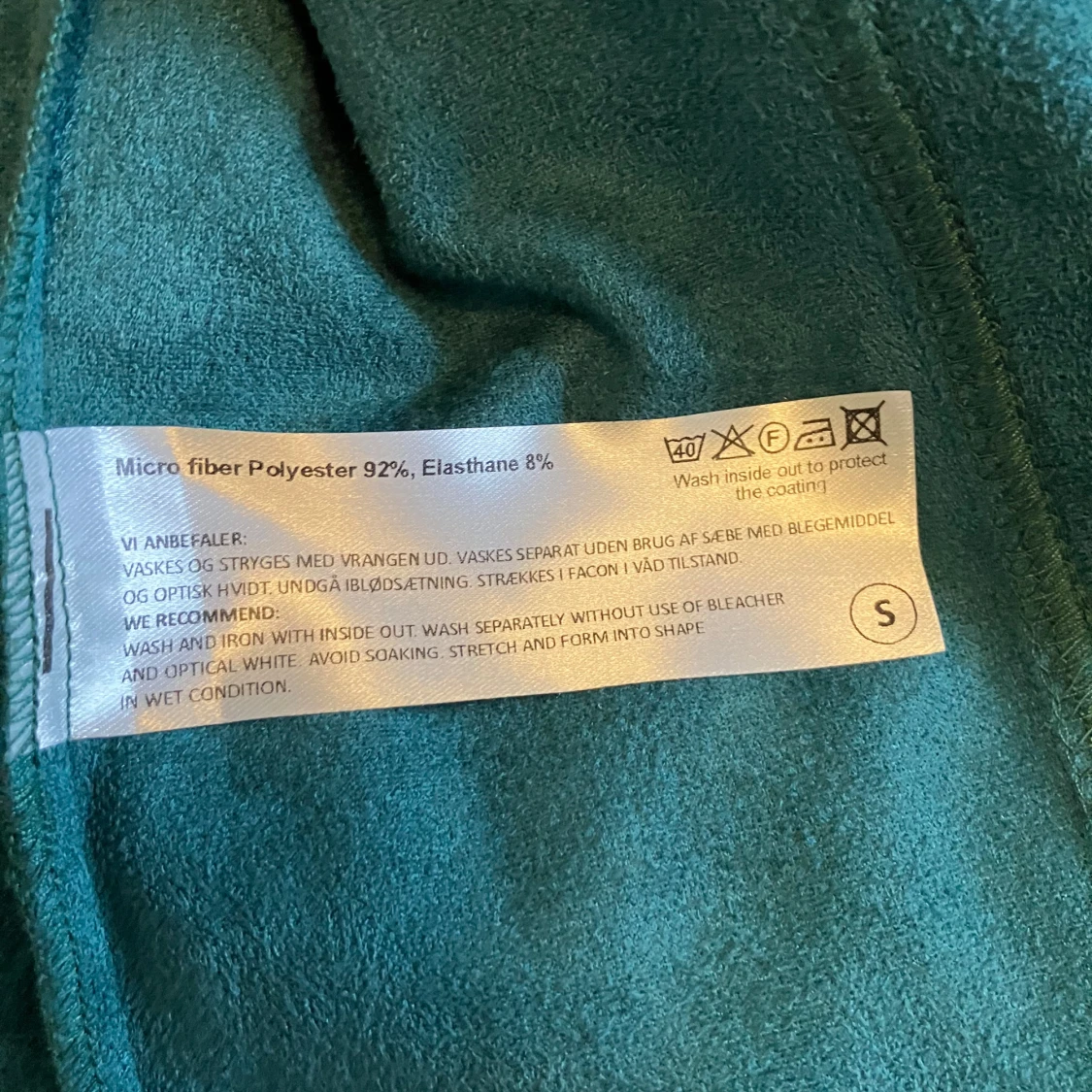 Grön jacka från One Two Luxzuz - 92