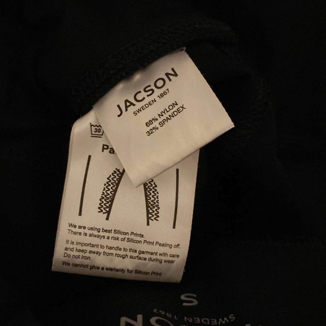 Svarta ridbyxor från Jacson - 91