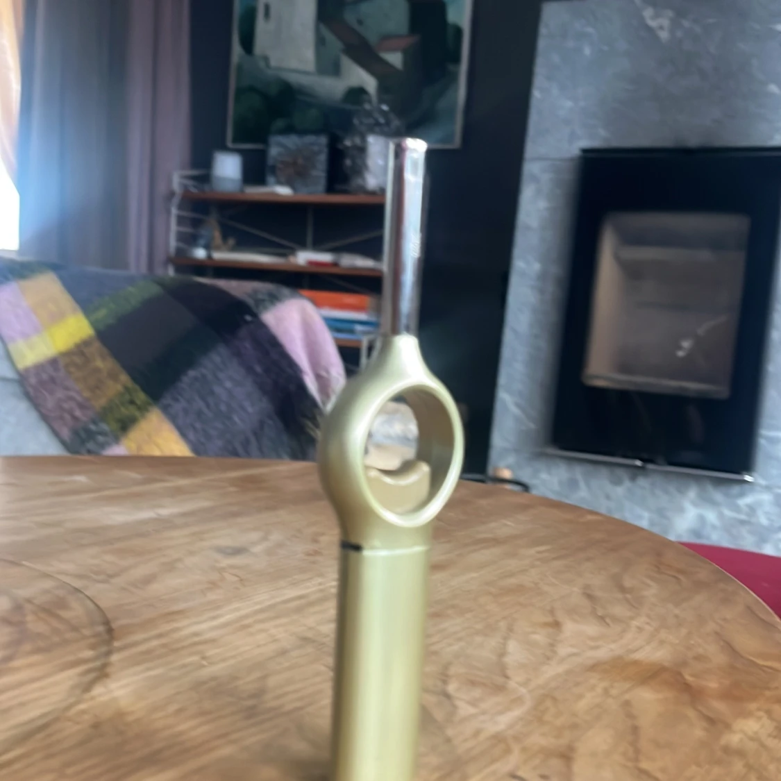 Helt ny, plus det är riktigt guld