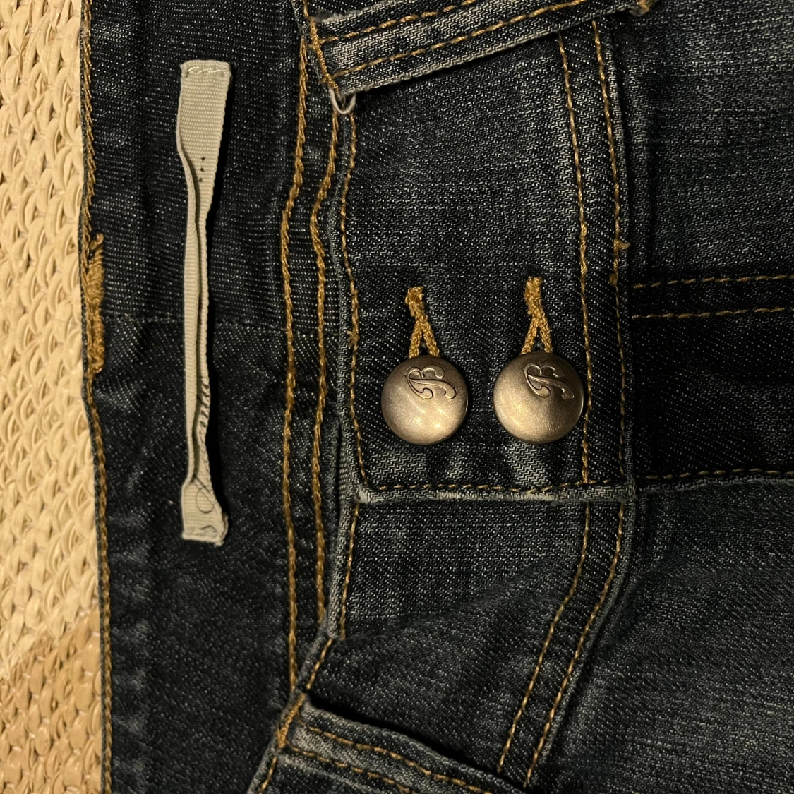 lowwaist flare jeans  - 92