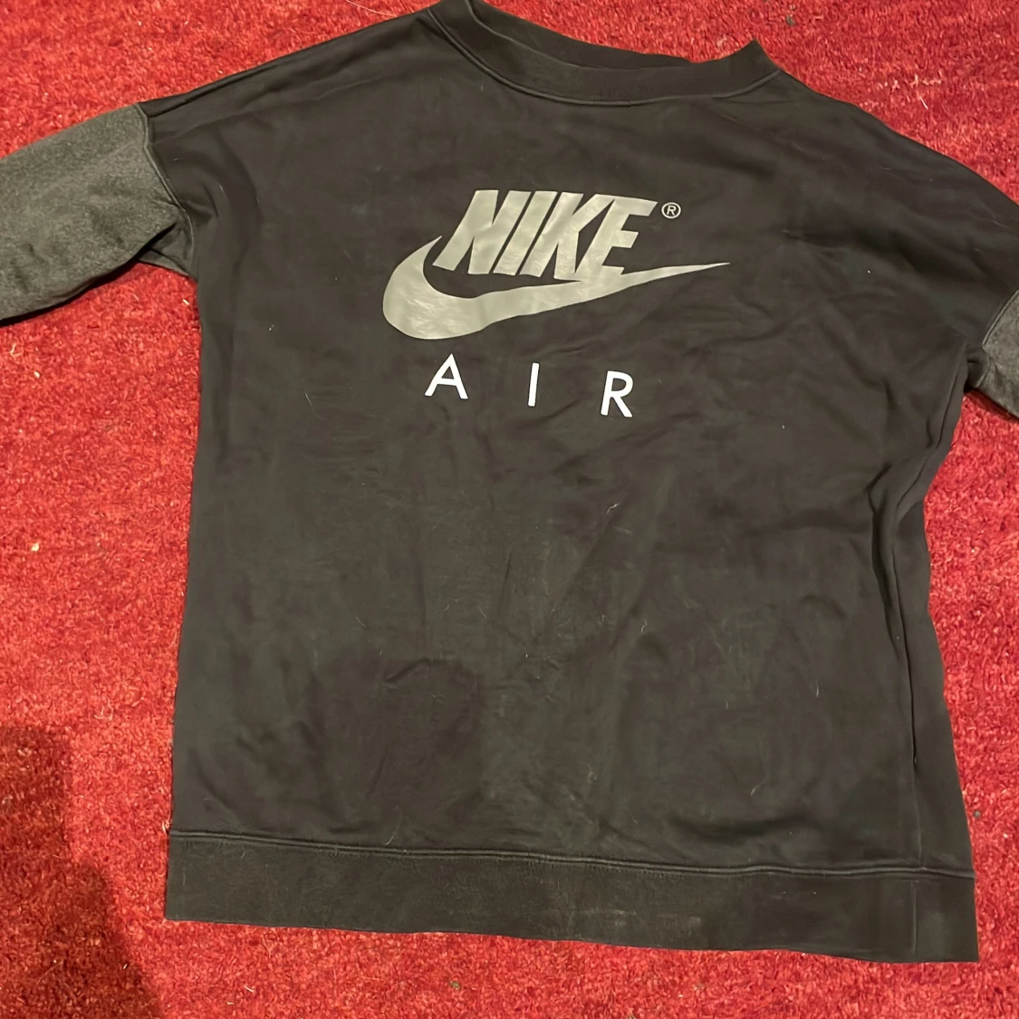 Svart Nike Air tröja