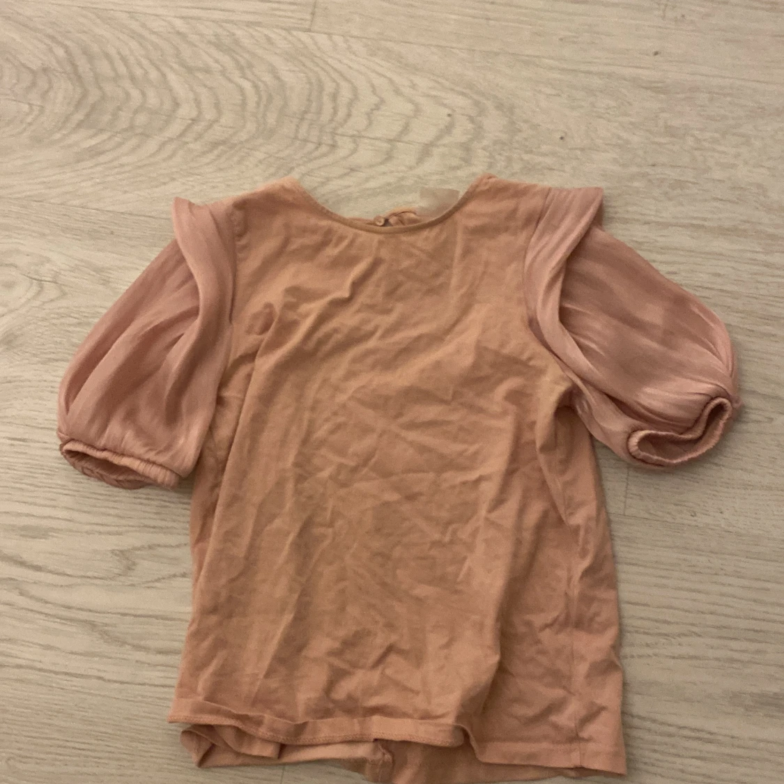 Rosa topp från Zara