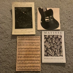 Posters - Posters med glansig yta! Säljer massa fler, storlek på sista bilderna 🤍