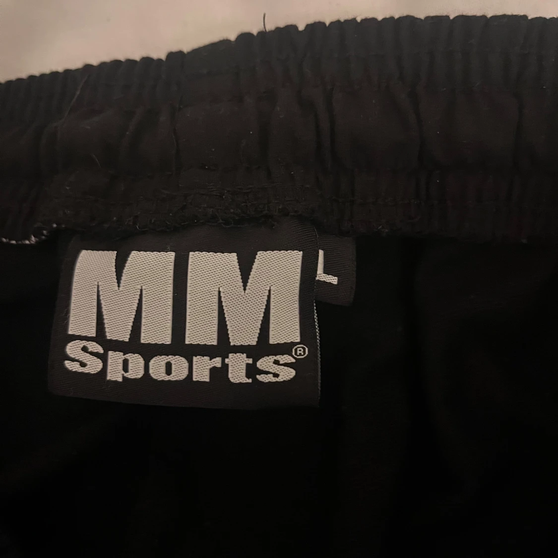 Svarta träningsbyxor från MM Sports - 91