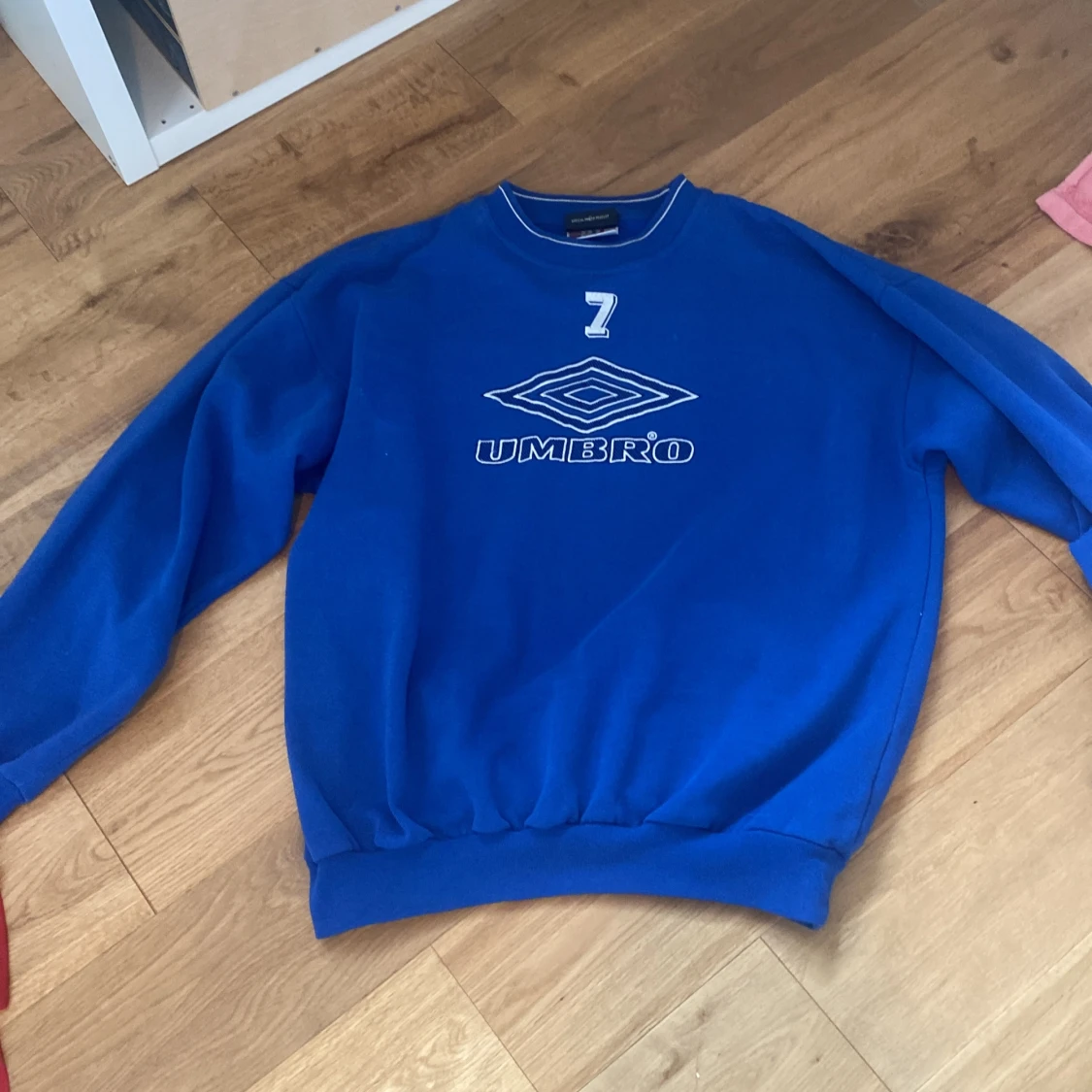 Blå sweatshirt från Umbro - 91