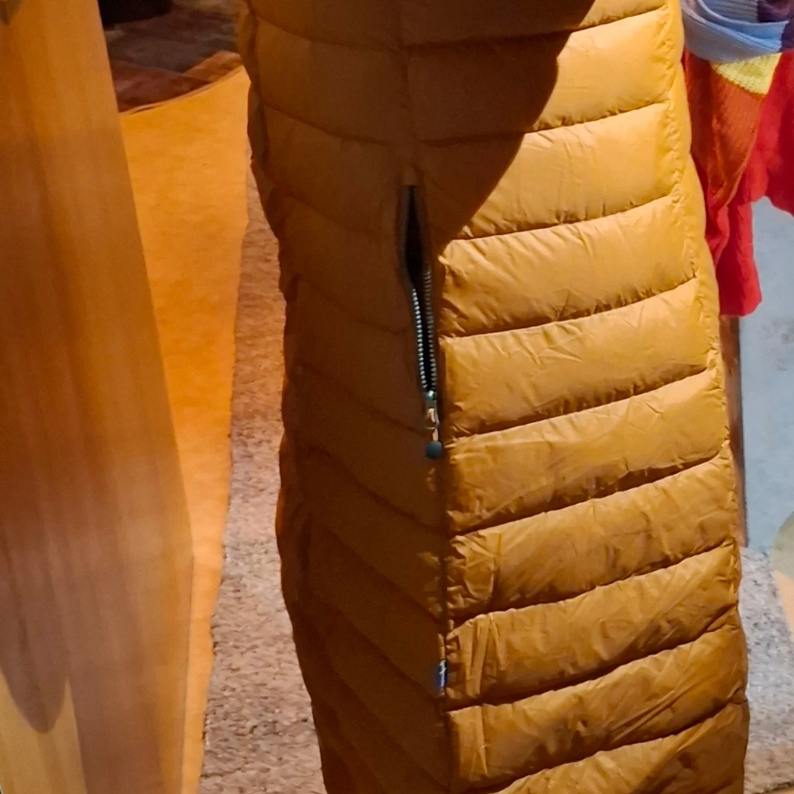 Lyxig dunkappa I storlek 44 - 93