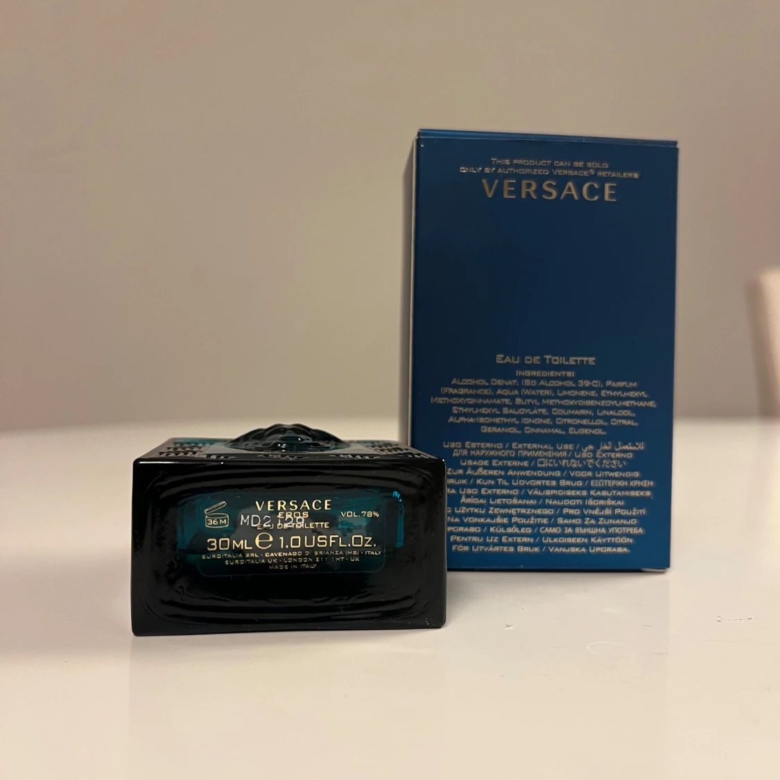 Versace Eros EdT - 91