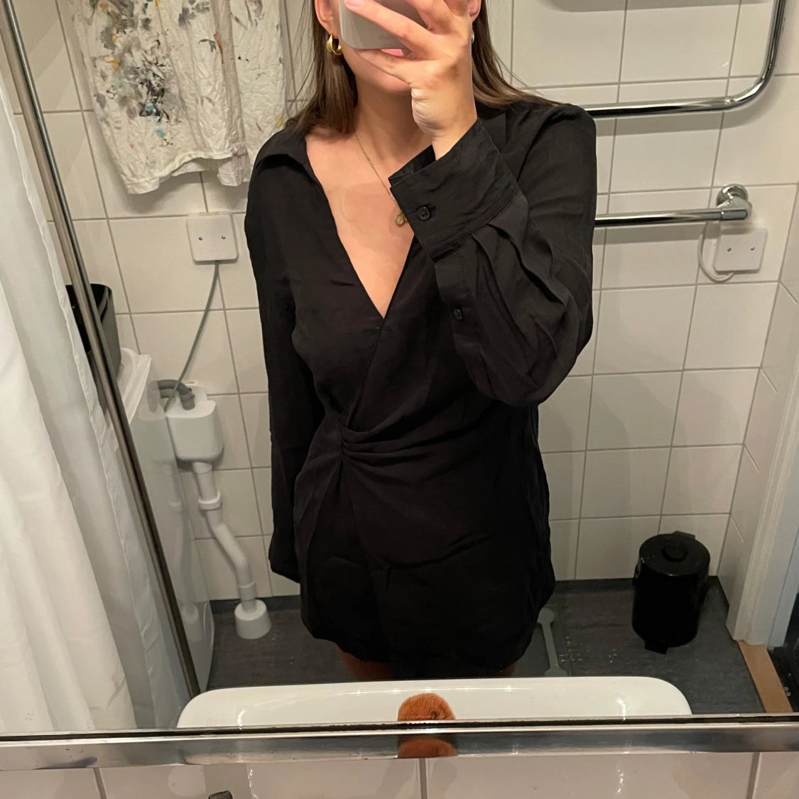 Zara skjortklänning - 91