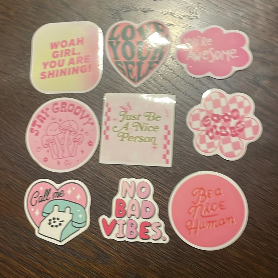 Klistermärken  - 91