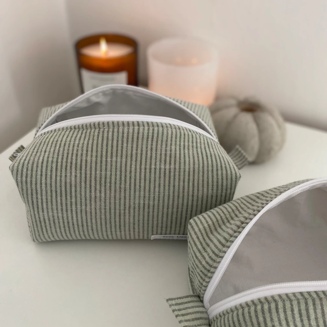 Grön necessär  - 90