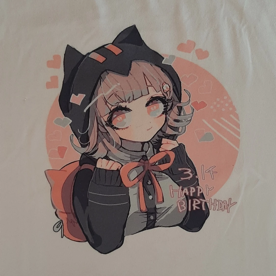 Rosa kawaii tröja  - 2