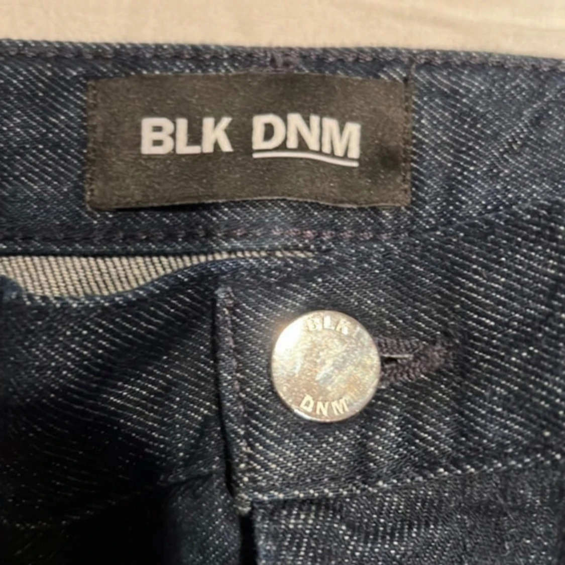 Jeans 66 dot blue - 90