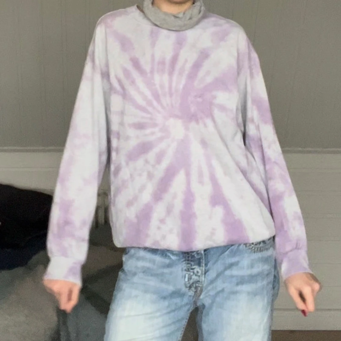 Så snygg tie-dye tröja!💞 - 90
