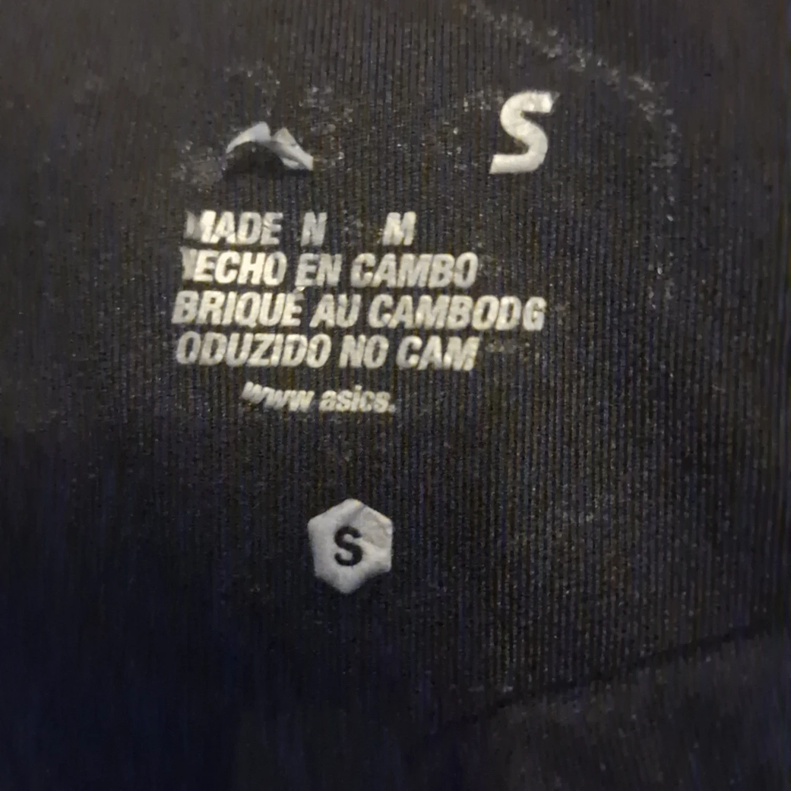 Svarta träningsbyxor från Asics - 90