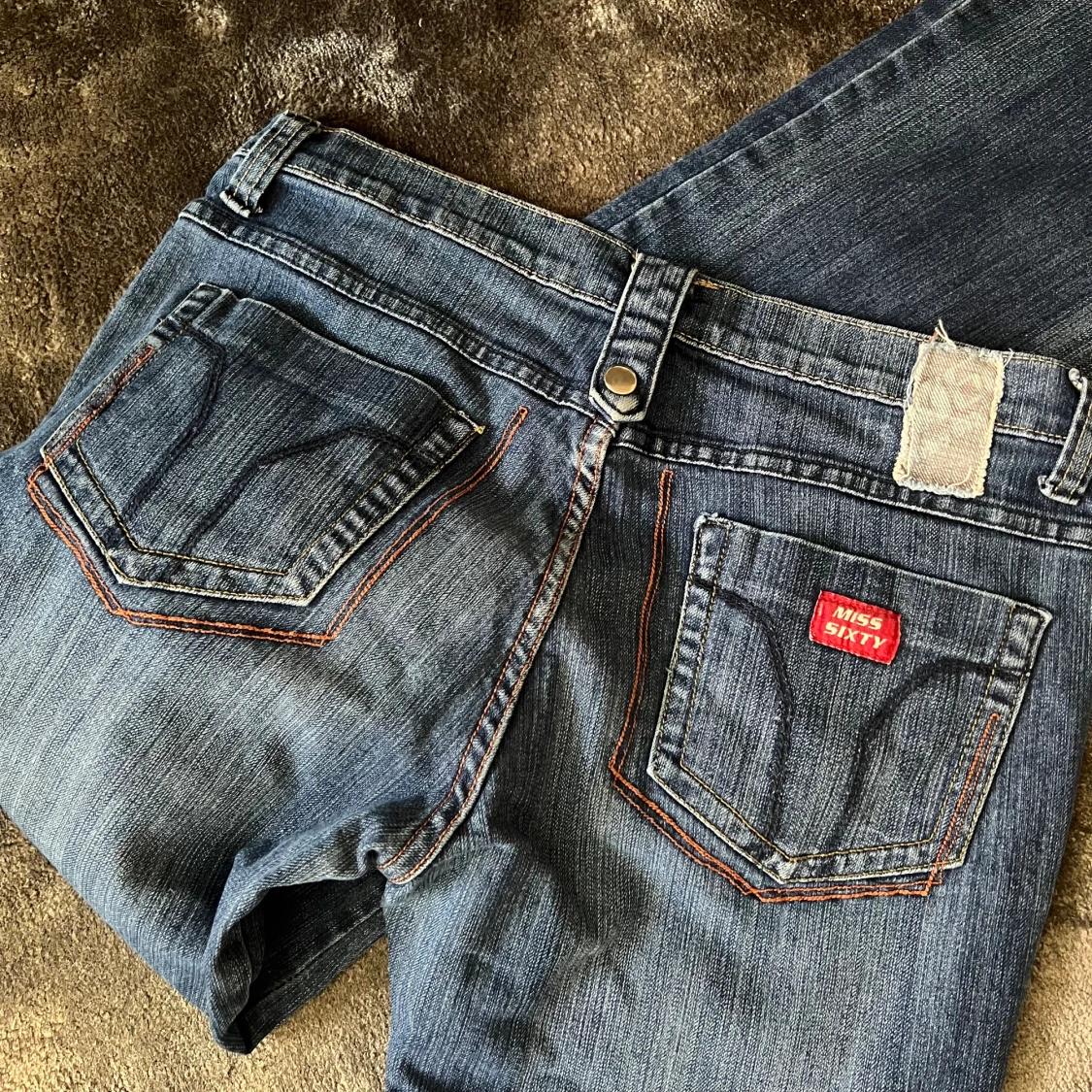 Miss Sixty lågmidjade jeans - 91