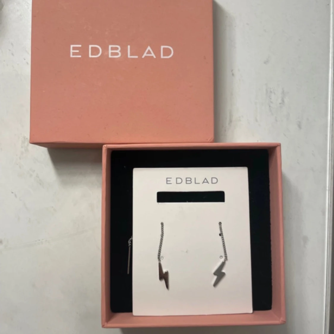 Silverörhängen från Edblad - 1