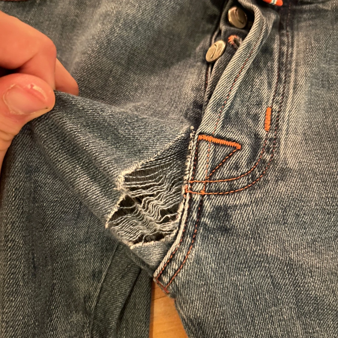 Blå jeans från Jacob Cohen - 93