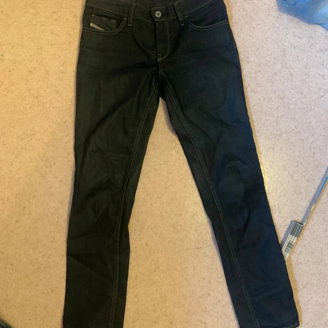 Svarta jeans från Diesel - 90