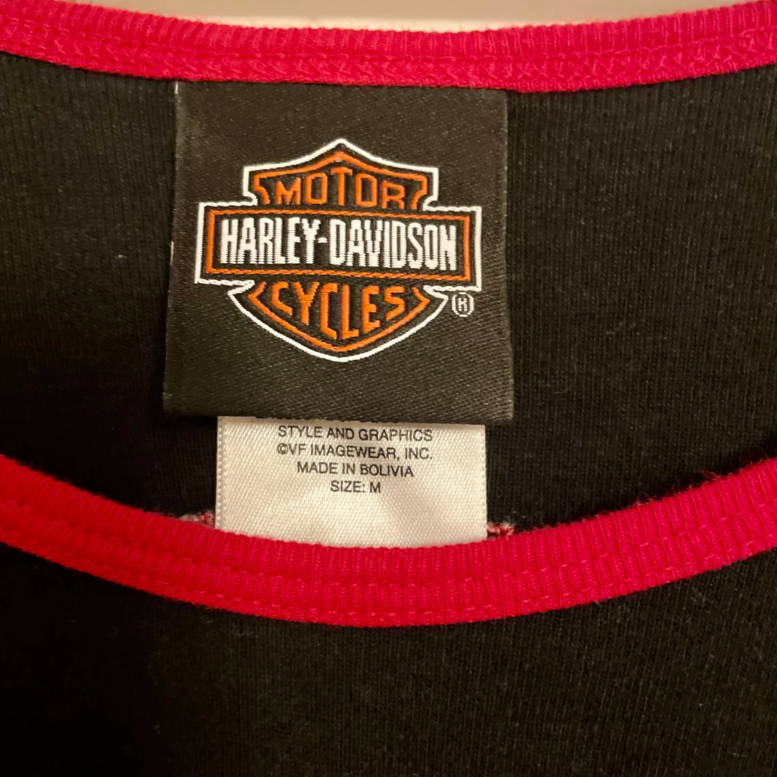 Svart långärmad tröja från Harley-Davidson - 91