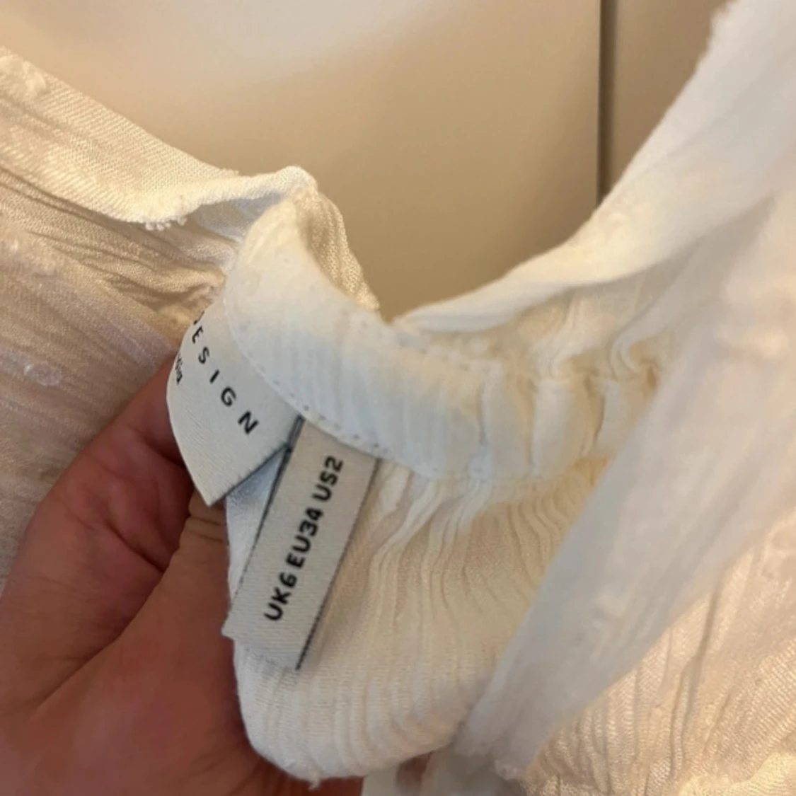 Vit ärmlös topp från ASOS Design - 92