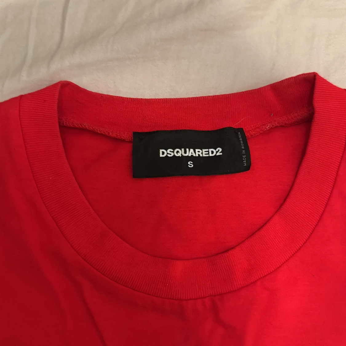 Röd t-shirt från DSQUARED2 - 90