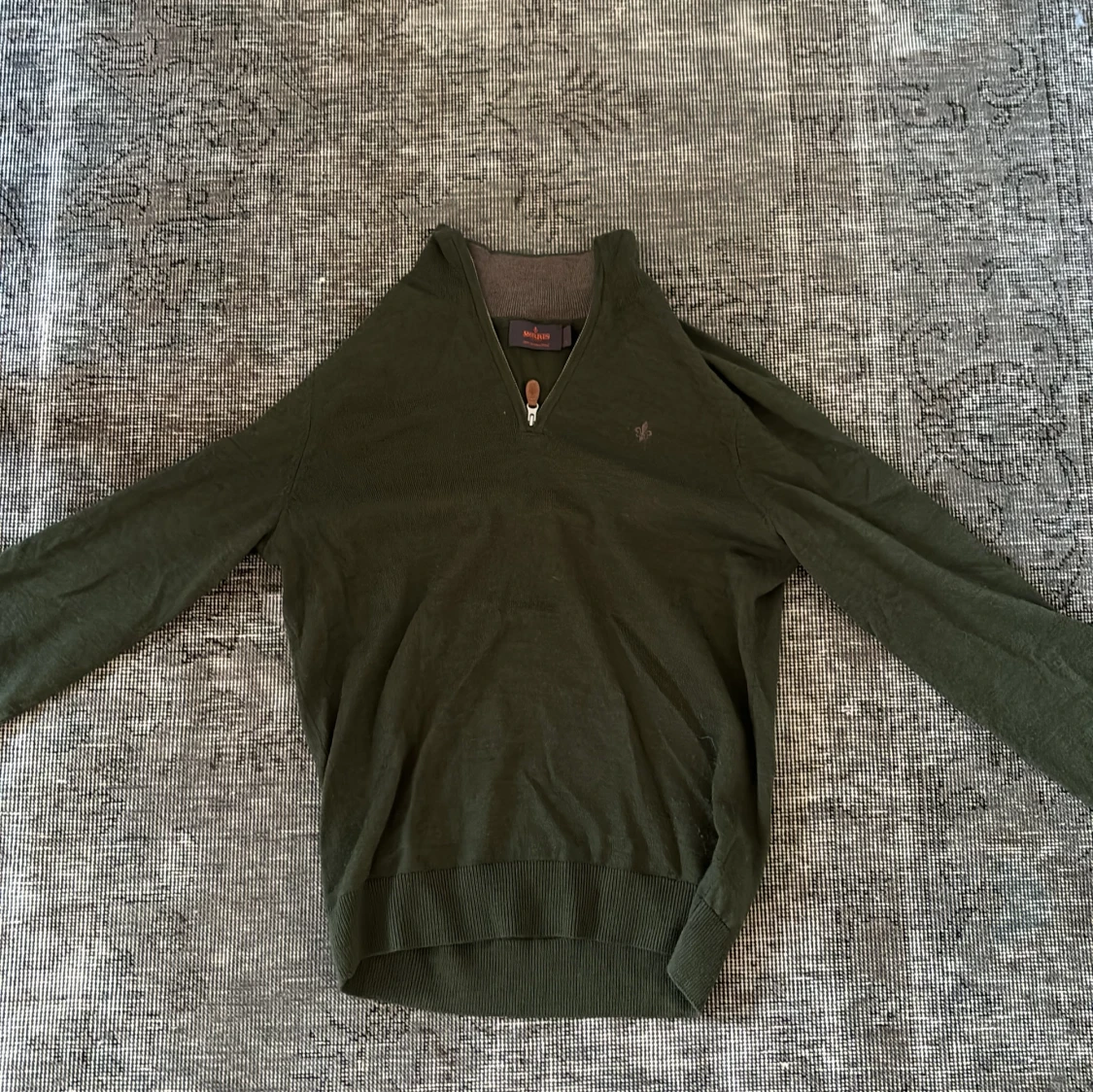 Olivgrön tröja från Morris - 91